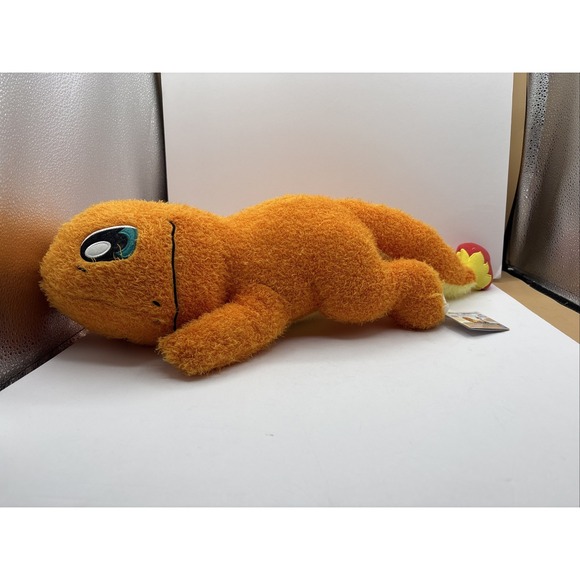Banpresto Other - NWT Pokemon Sun & Moon Charmander Relaxing Time Big Plush Toy Banpresto Japan